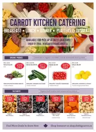 The Big Carrot flyer Page 5