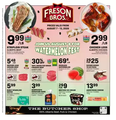 Freson Bros (valid until 13-08)