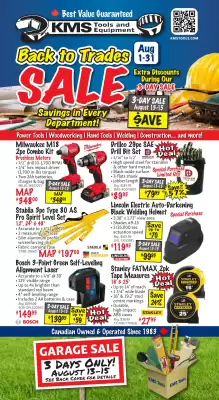KMS Tools (valid until 31-08)