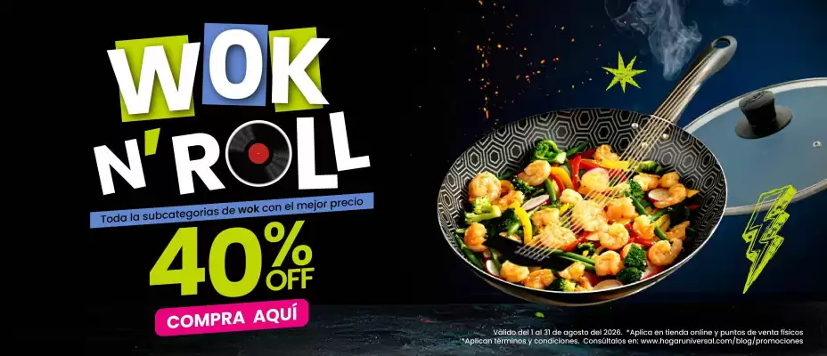 Hogar Universal (válido hasta 31-08)