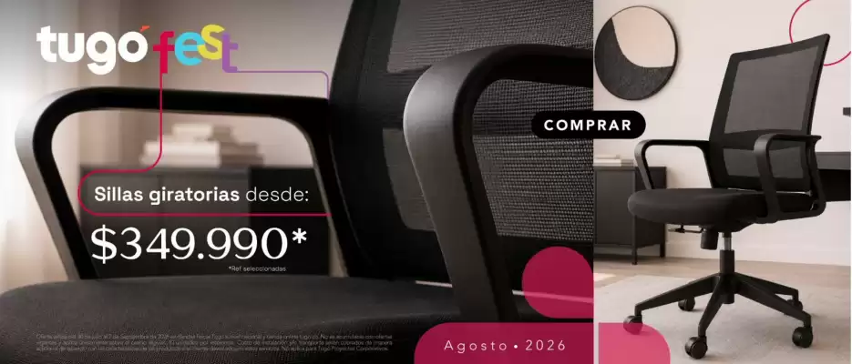 Tugó (válido hasta 2-09)