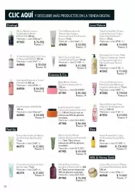Catálogo Oriflame Página 38