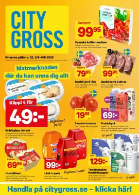 City Gross (giltig till och med 9-08)