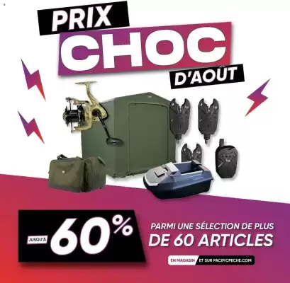 Pacific Pêche (valable jusqu'au 31-08)