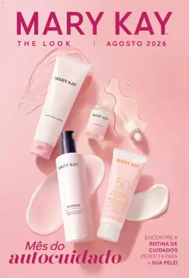 Revista Mary Kay (válido até 1-09)