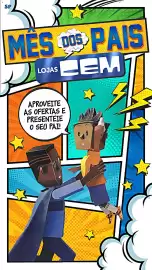 Folheto Lojas Cem Página 1