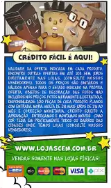 Folheto Lojas Cem Página 141