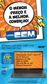 Folheto Lojas Cem Página 16
