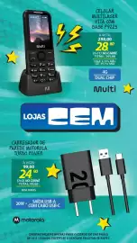 Folheto Lojas Cem Página 49