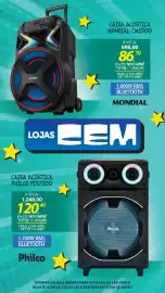 Folheto Lojas Cem Página 64