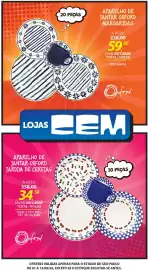 Folheto Lojas Cem Página 68