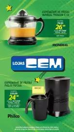 Folheto Lojas Cem Página 86