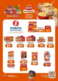 Folheto Shibata Supermercados Página 1