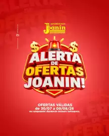 Catálogo Supermercados Joanin Página 1