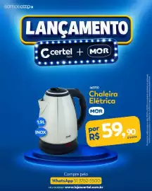 Folheto Lojas Certel Página 3