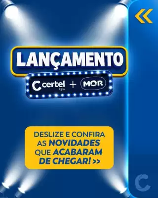 Lojas Certel (válido até 31-08)