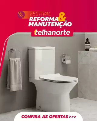 Telhanorte (válido até 12-08)