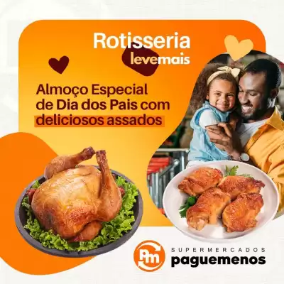 Catálogo Supermercados Pague Menos (válido até 8-08)