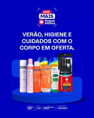 Farmácias Pague Menos (válido até 7-08)