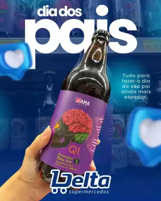 Catálogo Delta Supermercados (válido até 9-08)