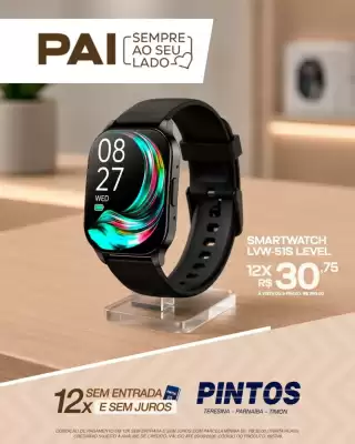 Lojas Pintos (válido até 9-08)