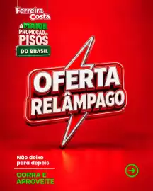 Encarte Ferreira Costa Página 1