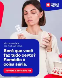 Catálogo Farmácias Pague Menos semana 31 Página 1