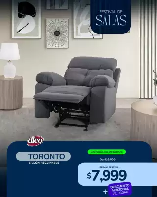 Muebles Dico (válido hasta 8-08)