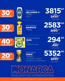 Catálogo Supermercados Monarca Página 3
