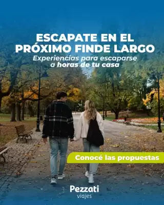 Pezzati Viajes (válido hasta 7-08)