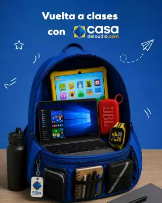 Casa del Audio (válido hasta 7-08)