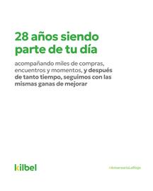 Catálogo Kilbel Supermercados semana 31 Página 4