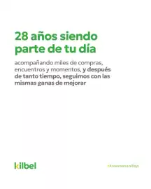 Catálogo Kilbel Supermercados semana 31 Página 4