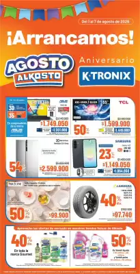 Alkosto (válido hasta 7-08)