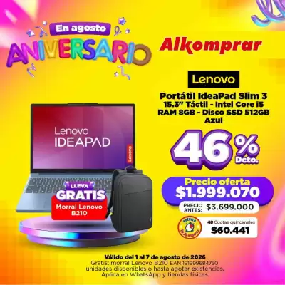 Catálogo Alkomprar (válido hasta 7-08)