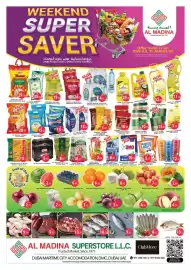 Al Madina Hypermarket catalogue Page 1