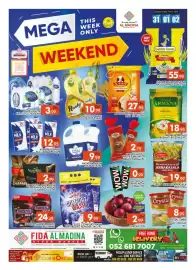 Al Madina Hypermarket catalogue Page 1