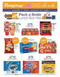 Kinney Drugs weekly ad Page 1