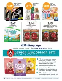 Kinney Drugs weekly ad Page 12