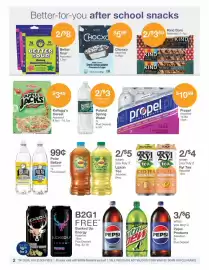 Kinney Drugs weekly ad Page 2