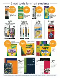 Kinney Drugs weekly ad Page 3