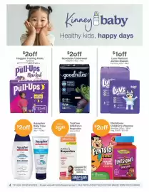 Kinney Drugs weekly ad Page 4