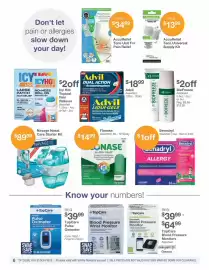 Kinney Drugs weekly ad Page 6