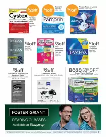 Kinney Drugs weekly ad Page 7