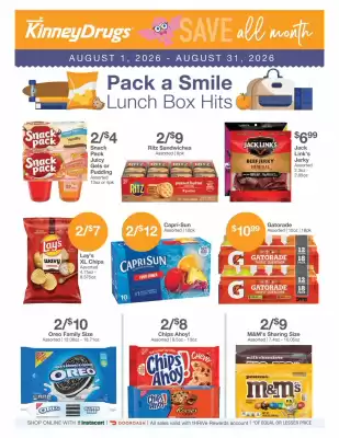 Kinney Drugs (valid until 1-09)