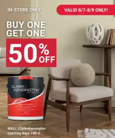 Ace Hardware flyer Page 1