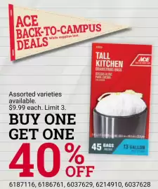 Ace Hardware flyer Page 12