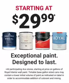 Ace Hardware flyer Page 2