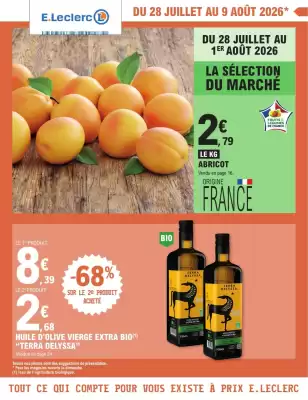 E.Leclerc (valable jusqu'au 9-08)