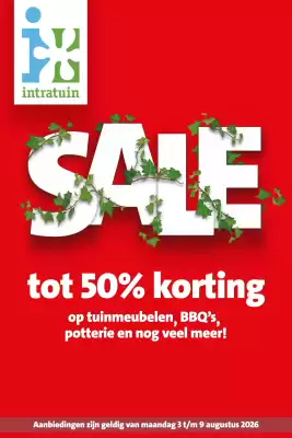 Intratuin (geldig t/m 9-08)